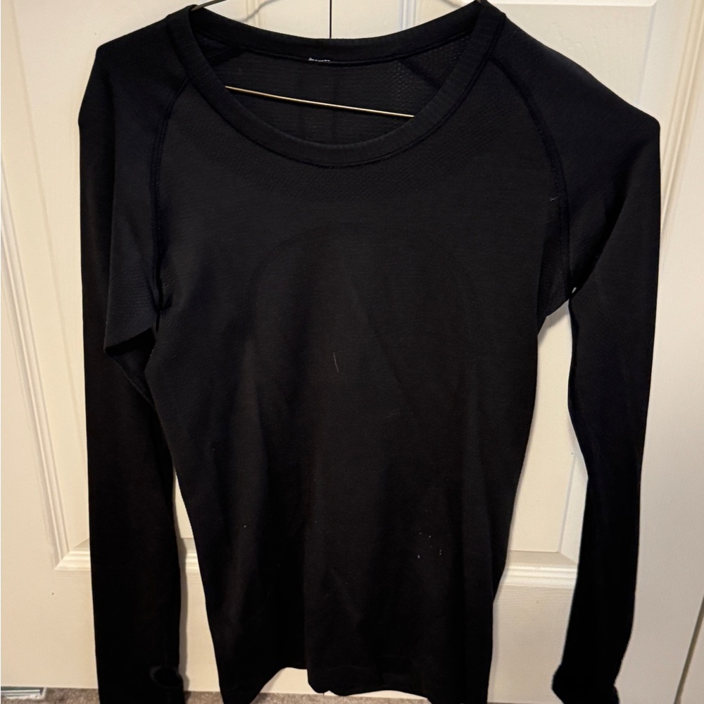lululemon athletica Black Long Sleeve Top